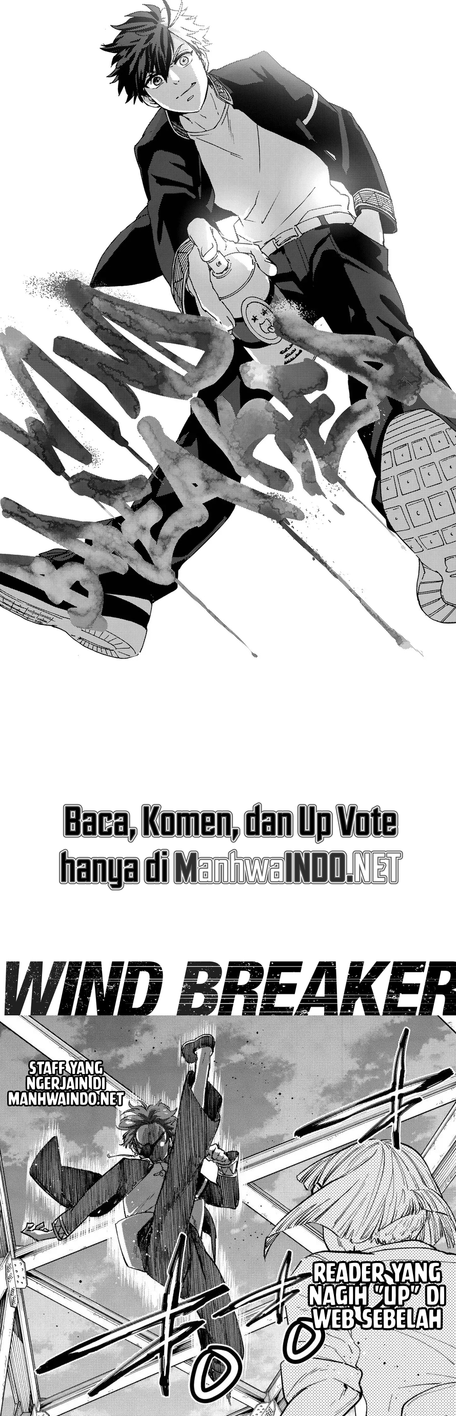 Wind Breaker (NII Satoru) Chapter 140