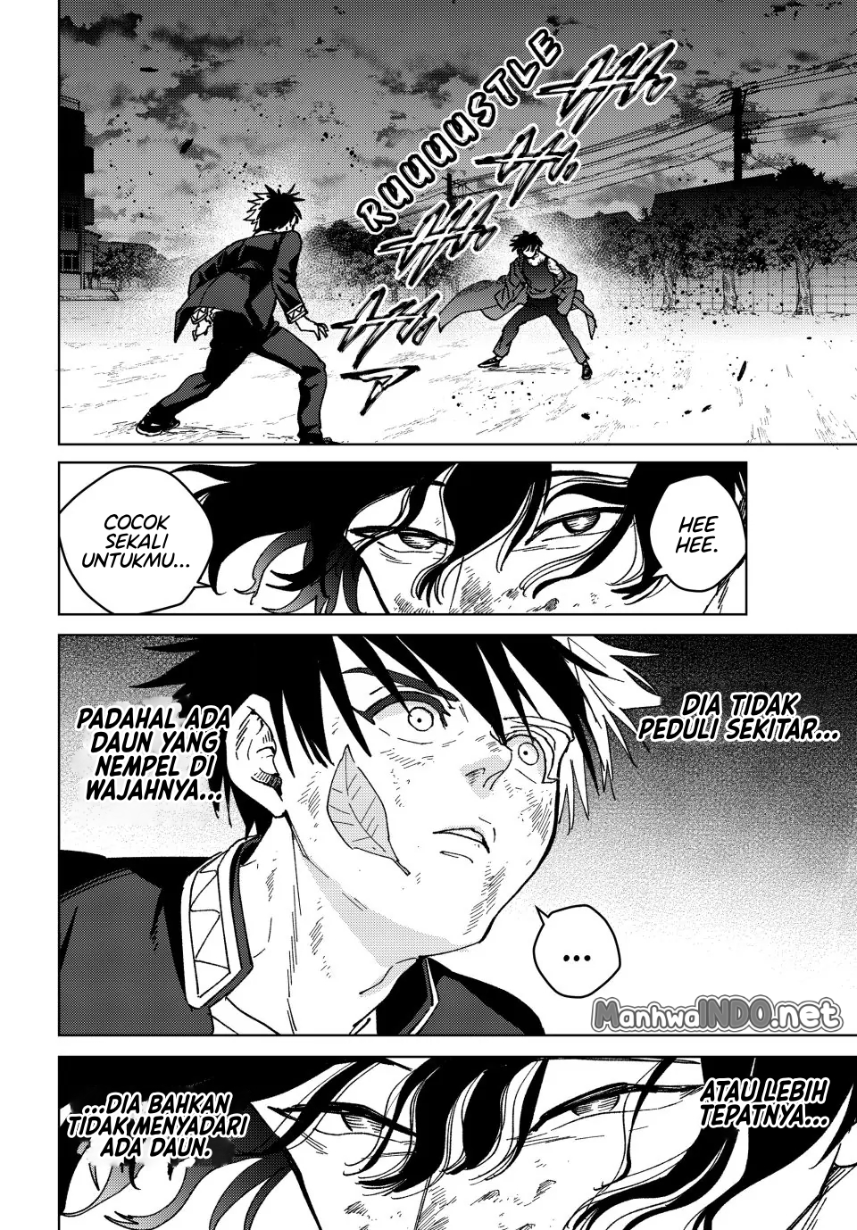Wind Breaker (NII Satoru) Chapter 140