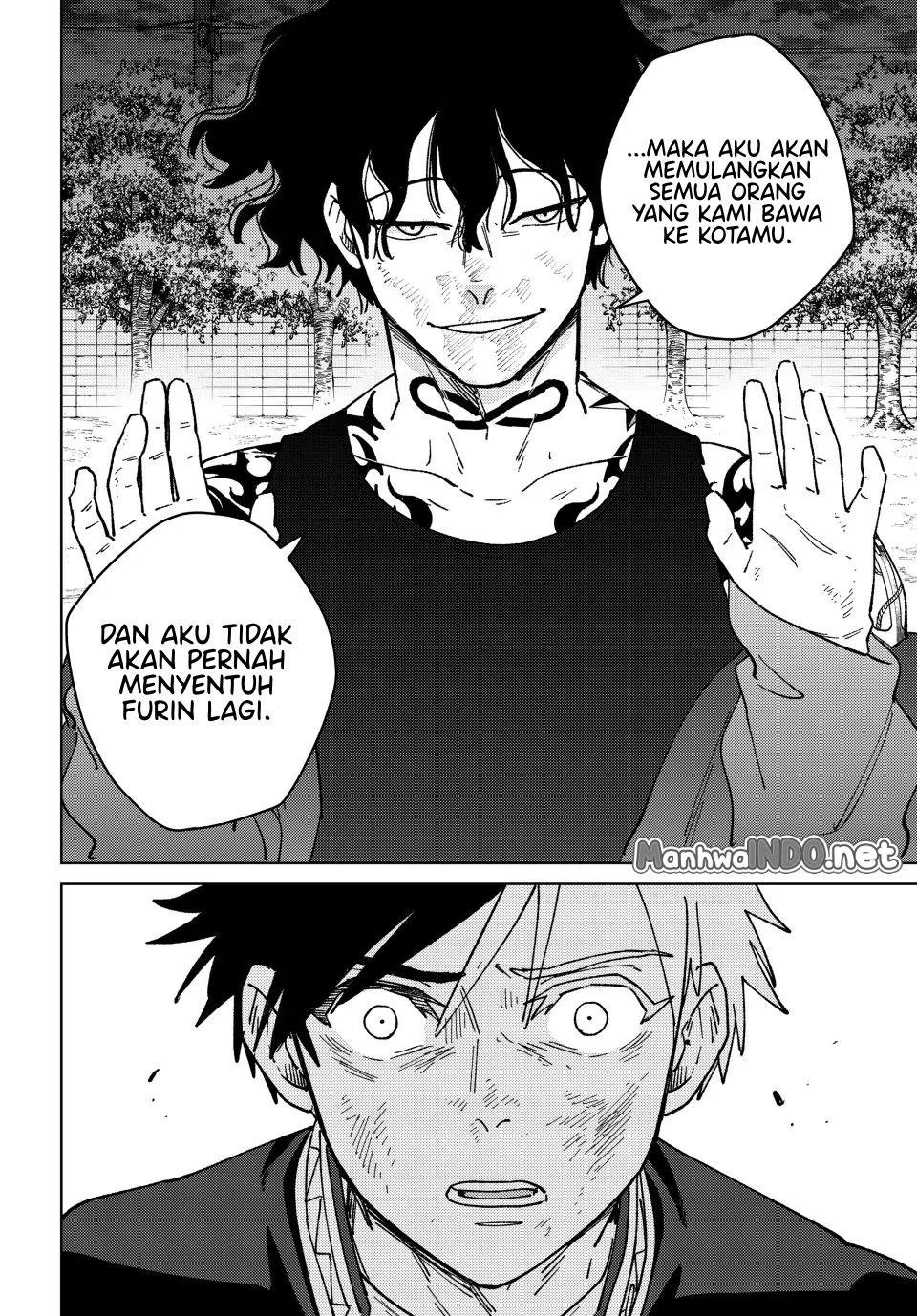 Wind Breaker (NII Satoru) Chapter 140