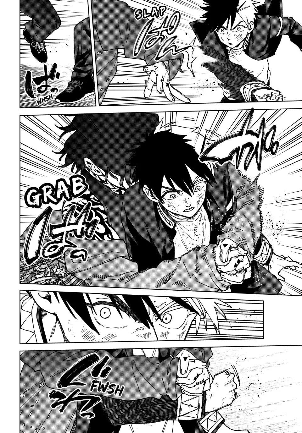 Wind Breaker (NII Satoru) Chapter 140