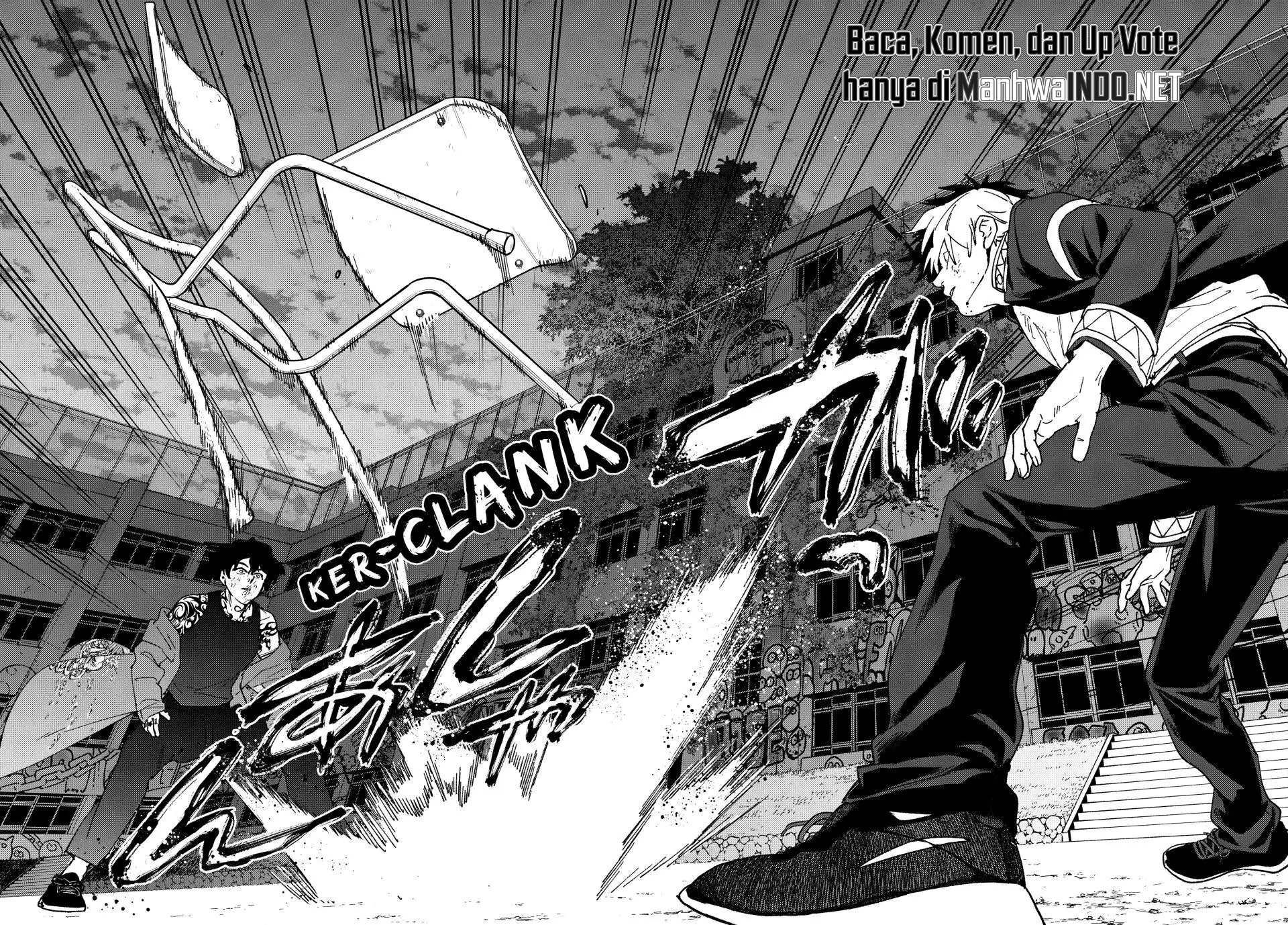 Wind Breaker (NII Satoru) Chapter 140