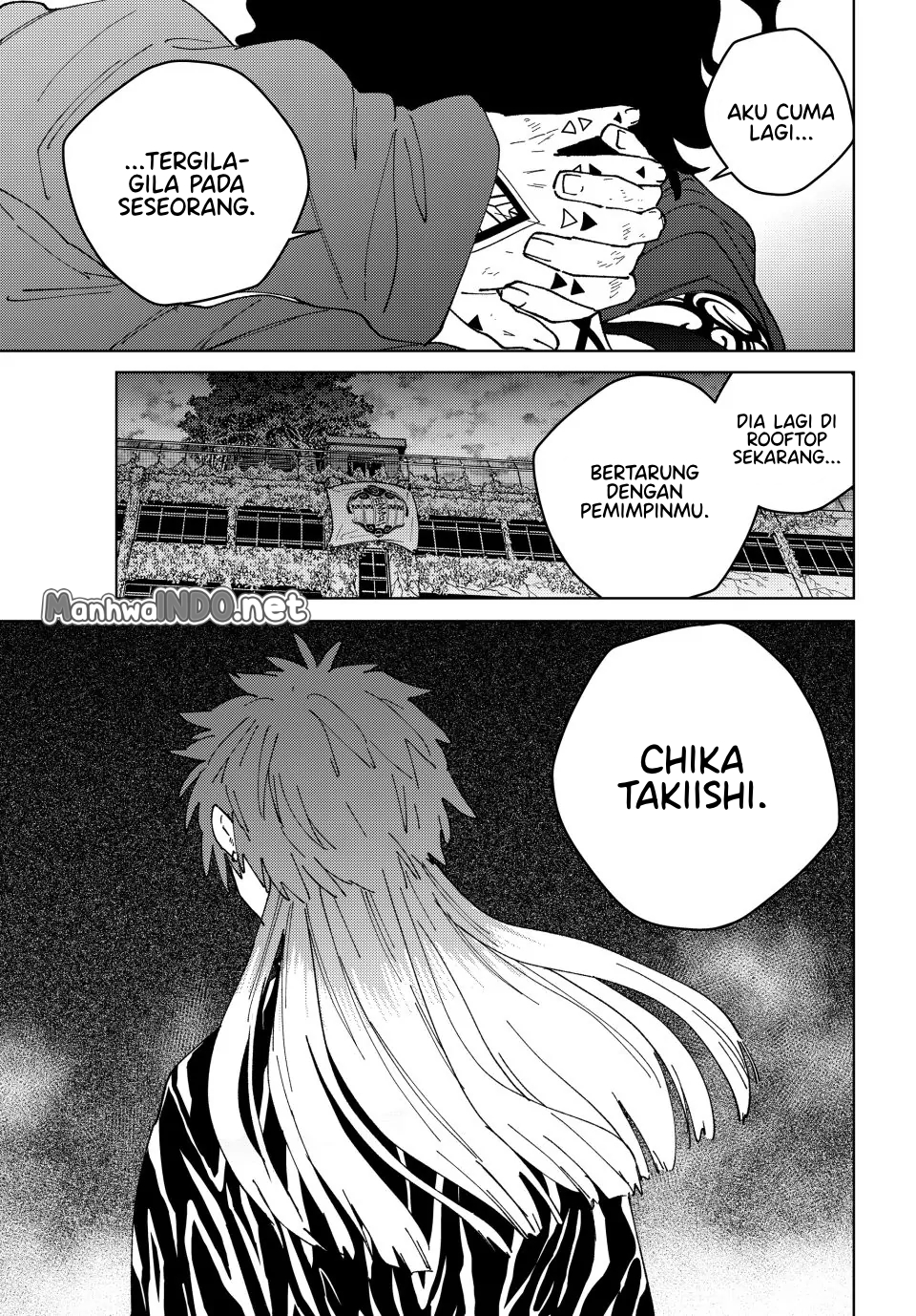 Wind Breaker (NII Satoru) Chapter 141