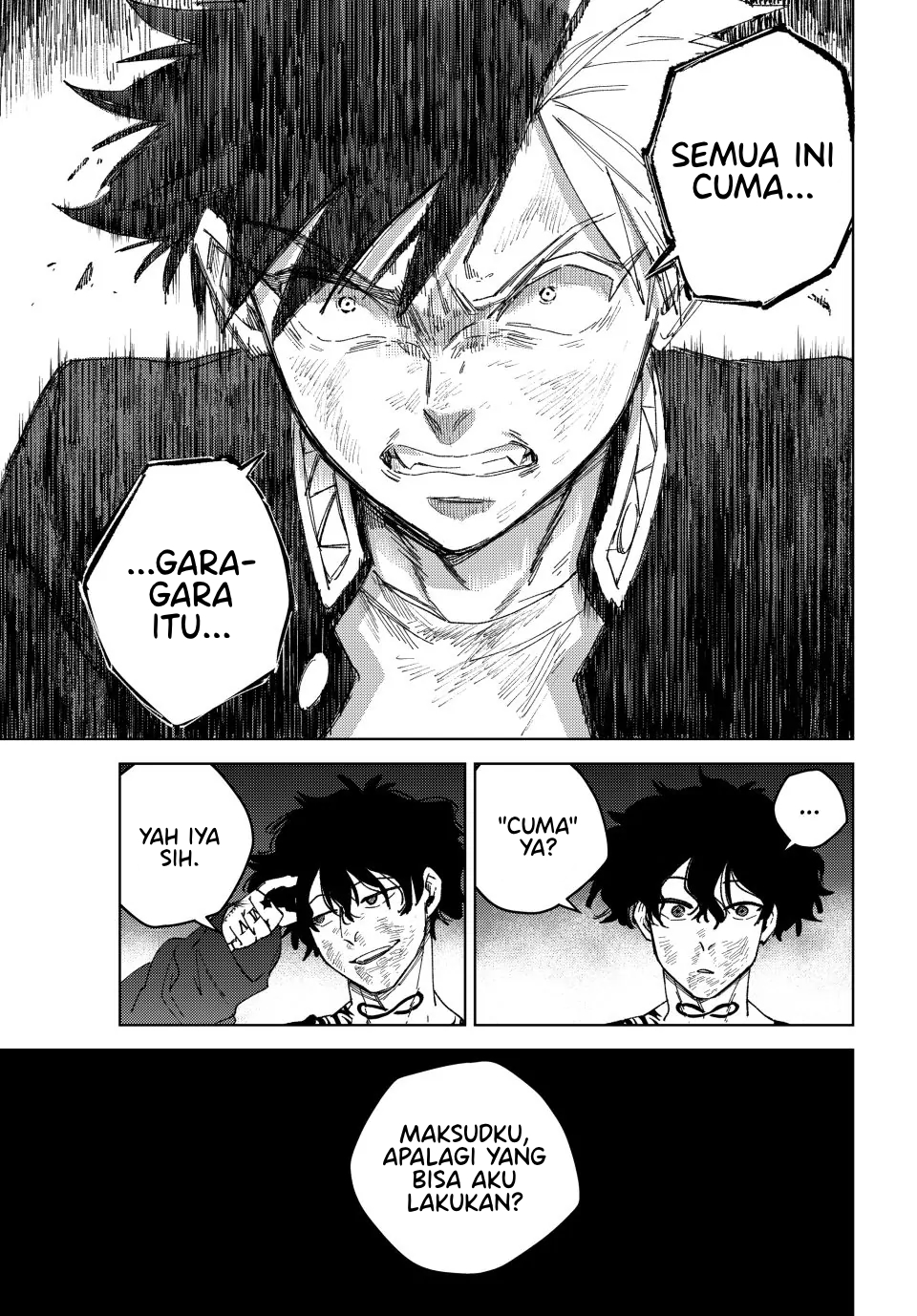 Wind Breaker (NII Satoru) Chapter 141