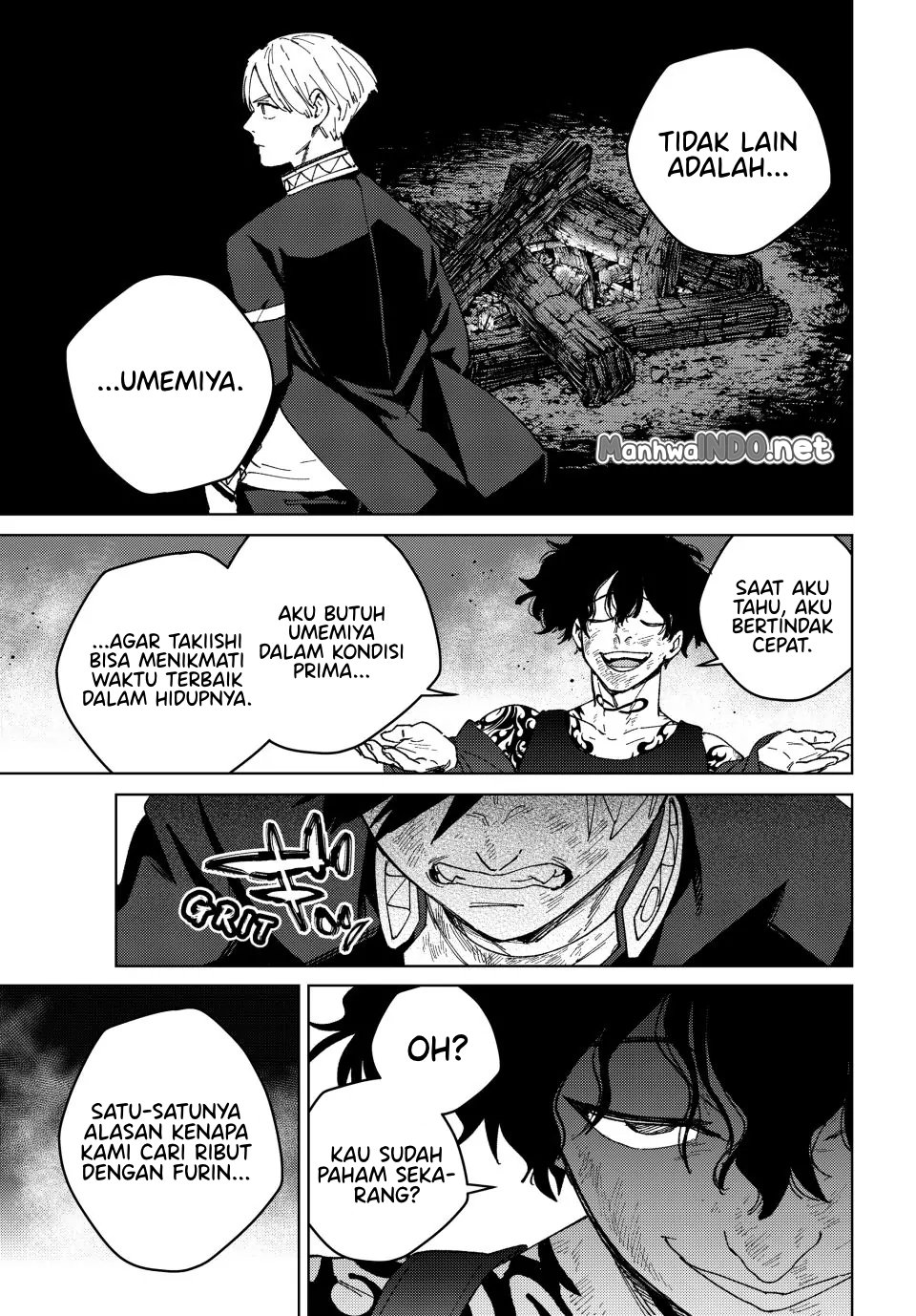 Wind Breaker (NII Satoru) Chapter 141