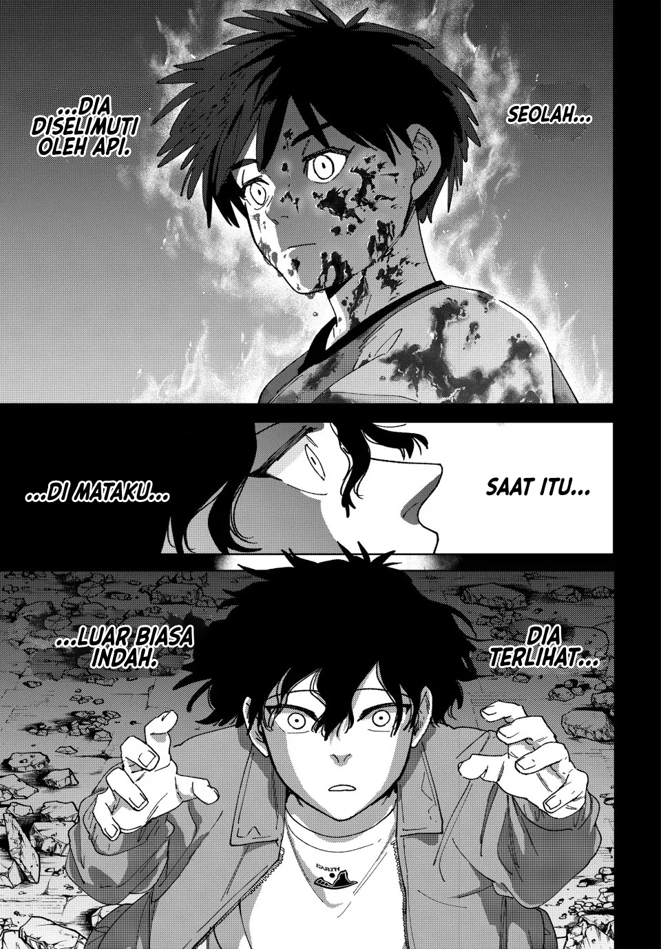 Wind Breaker (NII Satoru) Chapter 141