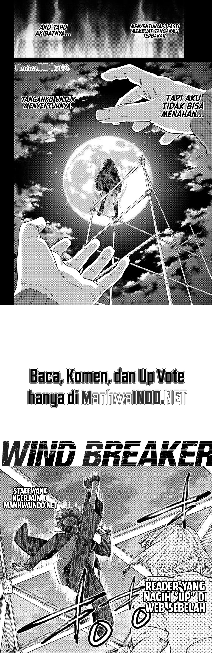 Wind Breaker (NII Satoru) Chapter 141