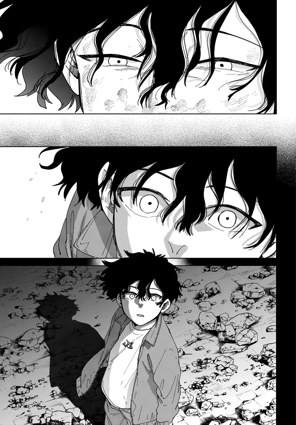Wind Breaker (NII Satoru) Chapter 141
