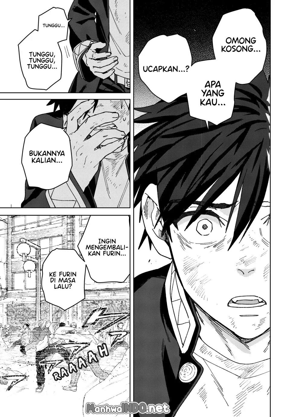 Wind Breaker (NII Satoru) Chapter 141