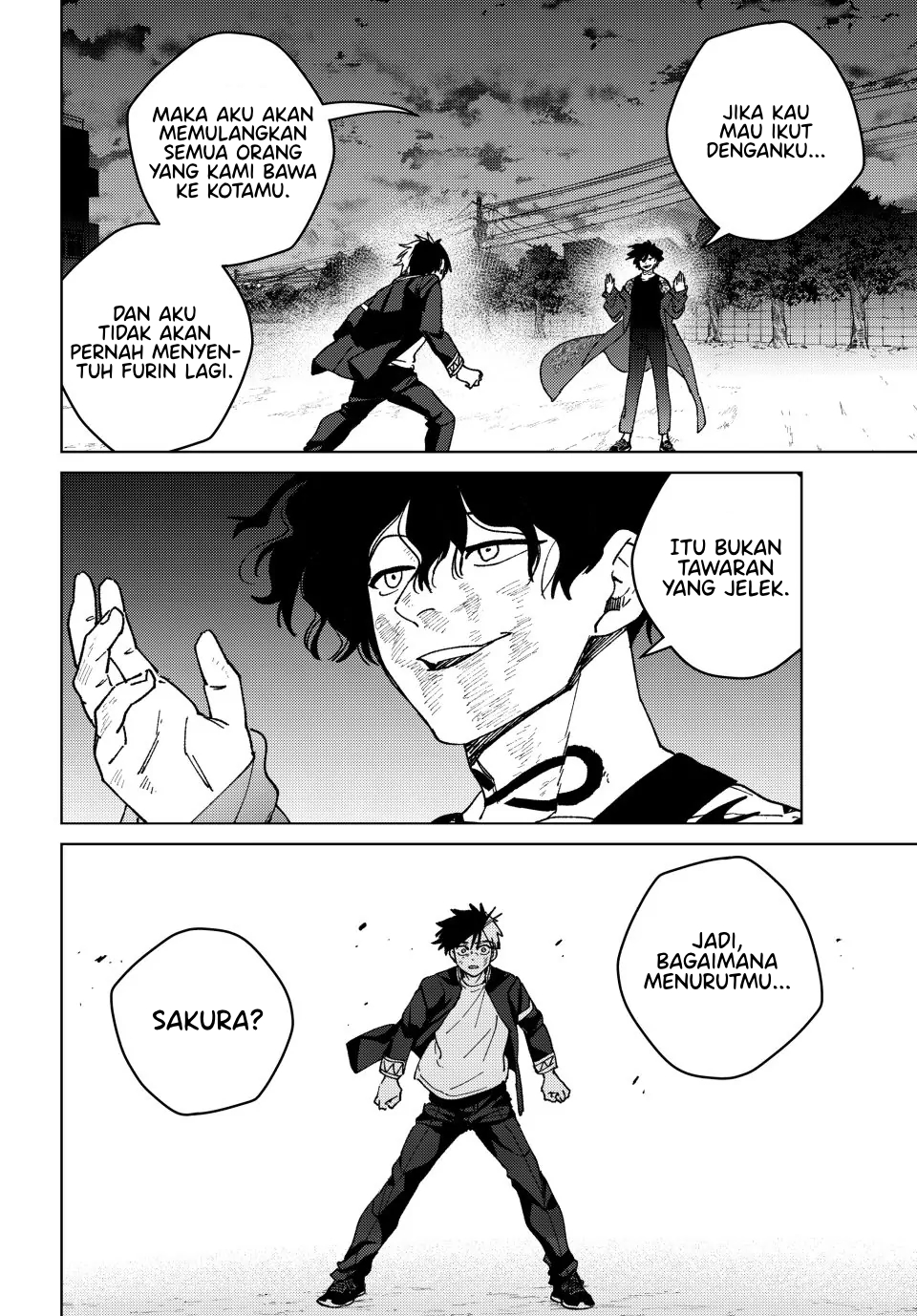 Wind Breaker (NII Satoru) Chapter 141