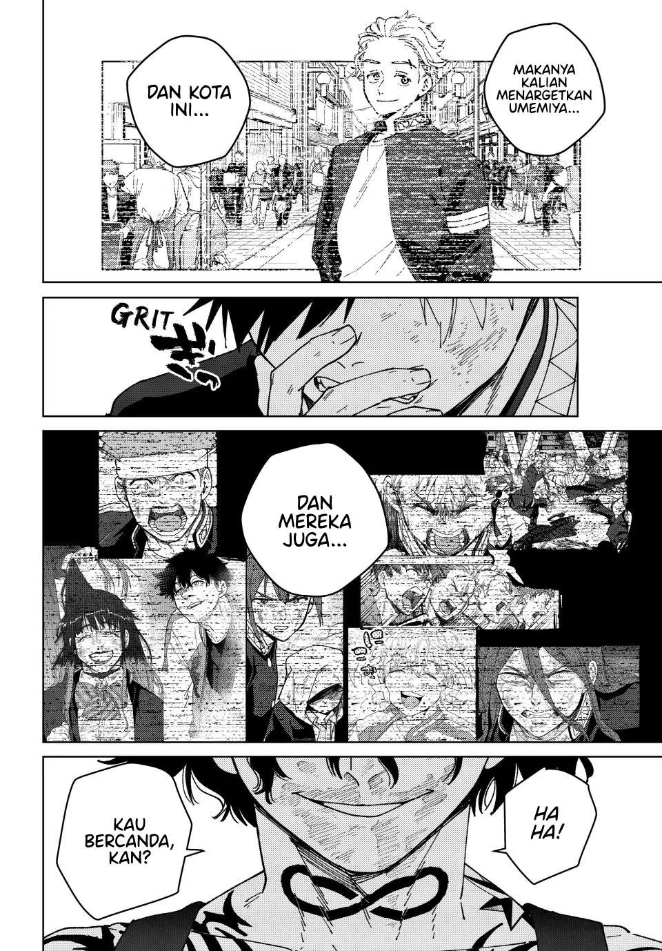 Wind Breaker (NII Satoru) Chapter 141