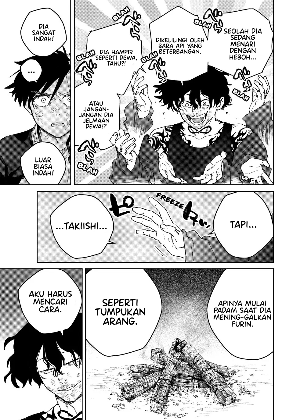 Wind Breaker (NII Satoru) Chapter 141