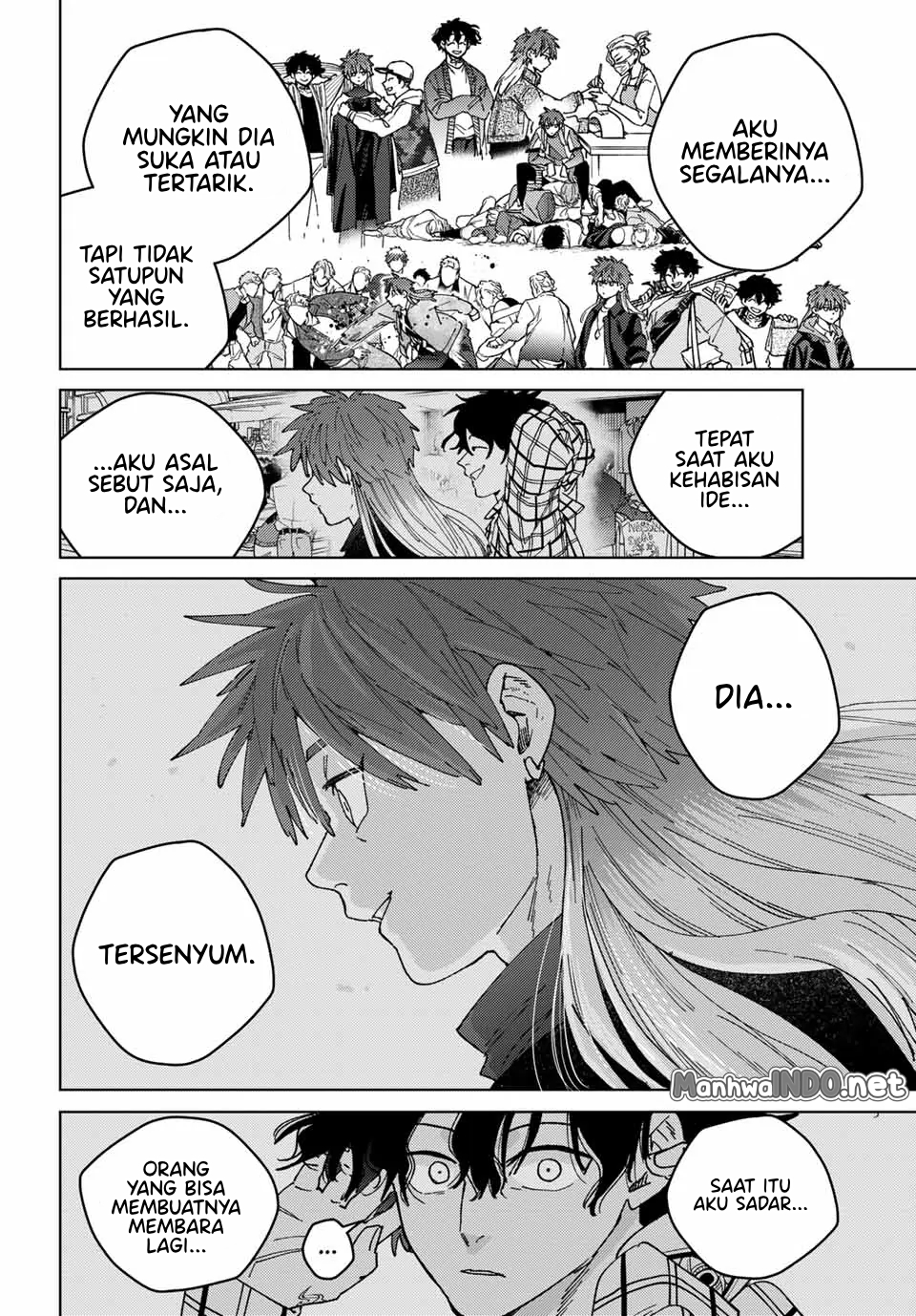 Wind Breaker (NII Satoru) Chapter 141