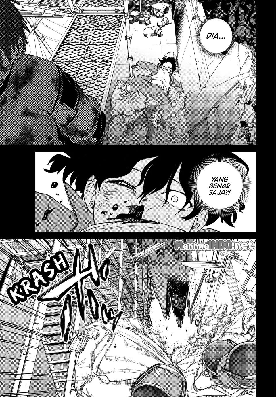 Wind Breaker (NII Satoru) Chapter 142