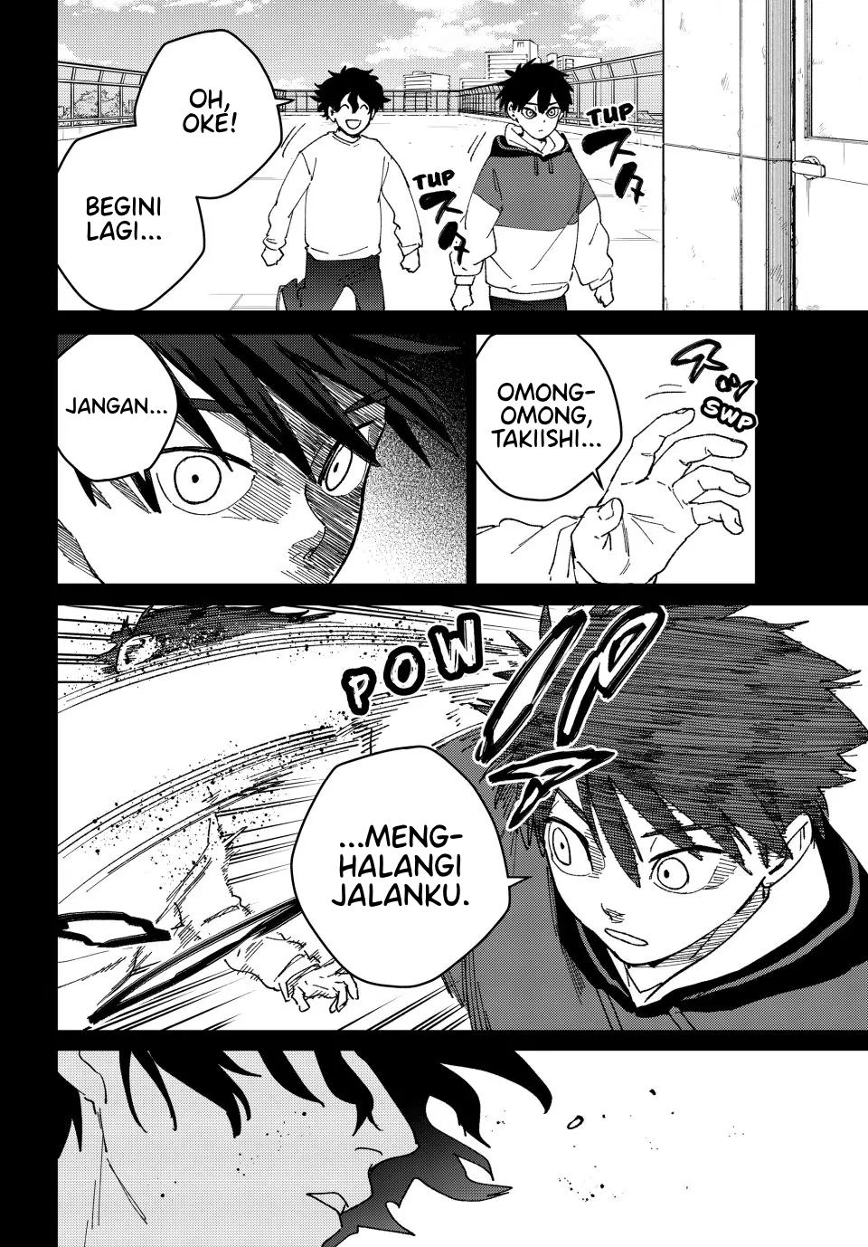 Wind Breaker (NII Satoru) Chapter 142