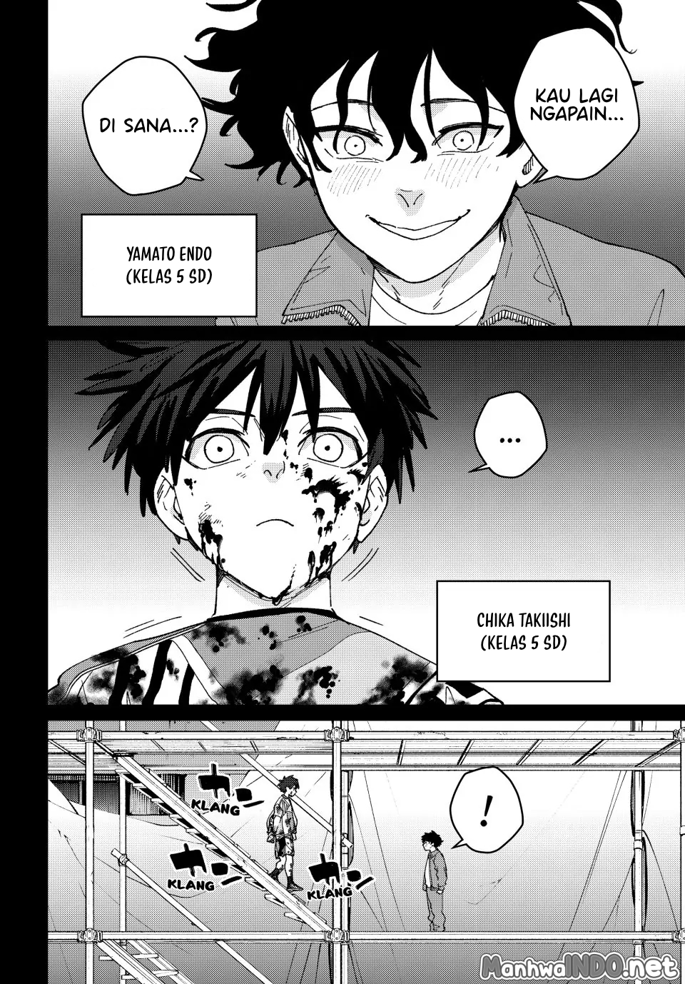 Wind Breaker (NII Satoru) Chapter 142