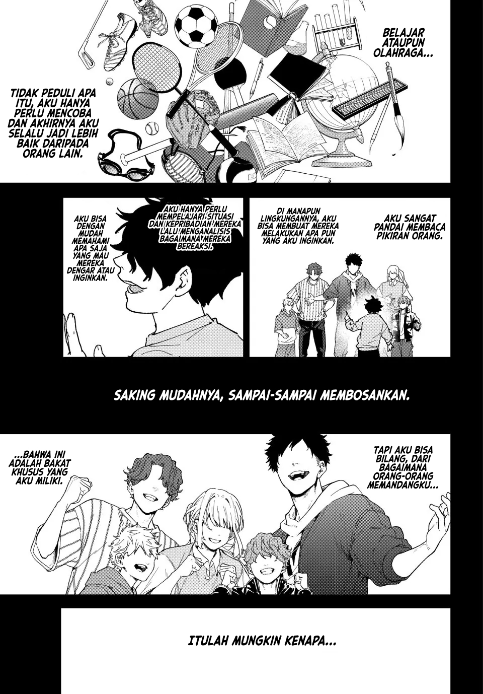 Wind Breaker (NII Satoru) Chapter 142