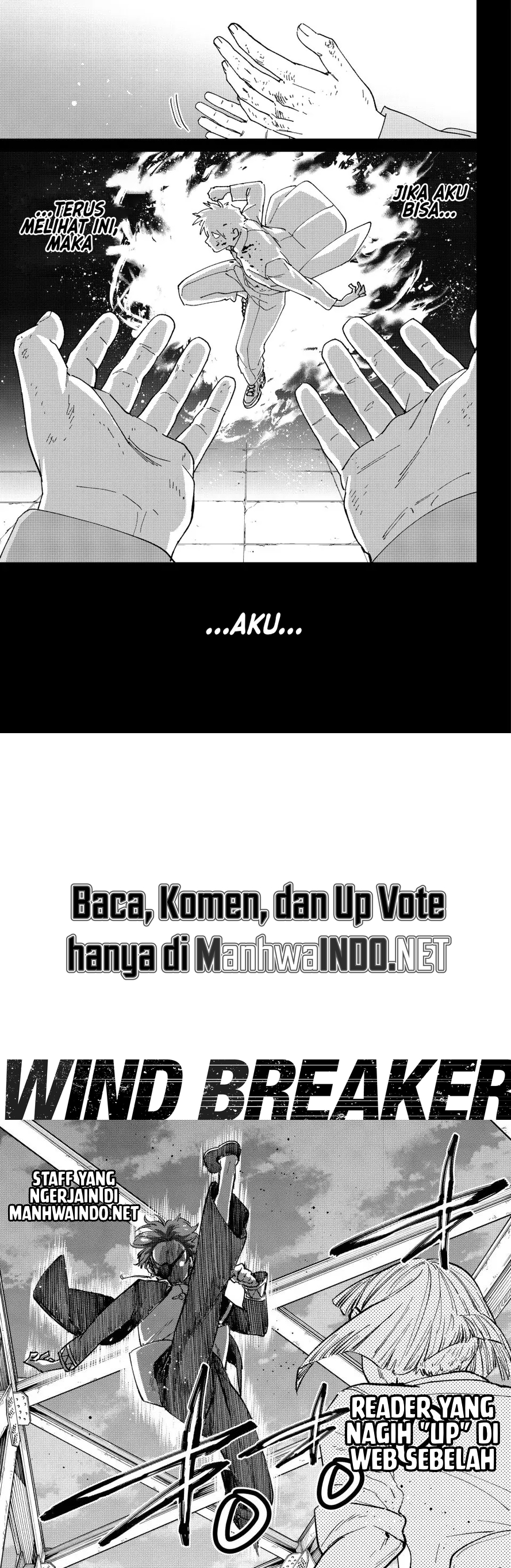 Wind Breaker (NII Satoru) Chapter 142