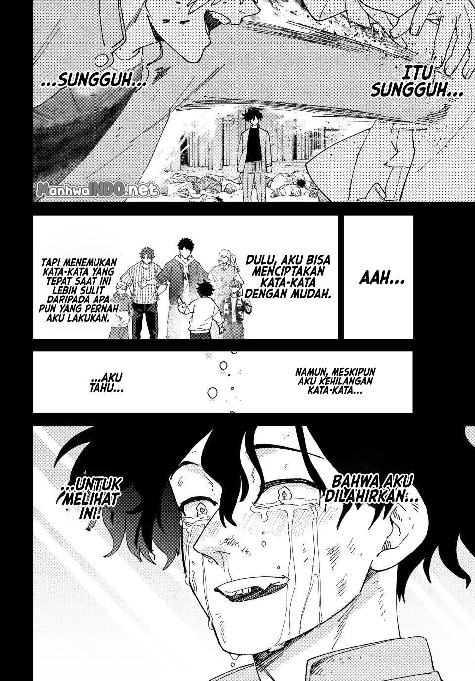 Wind Breaker (NII Satoru) Chapter 142