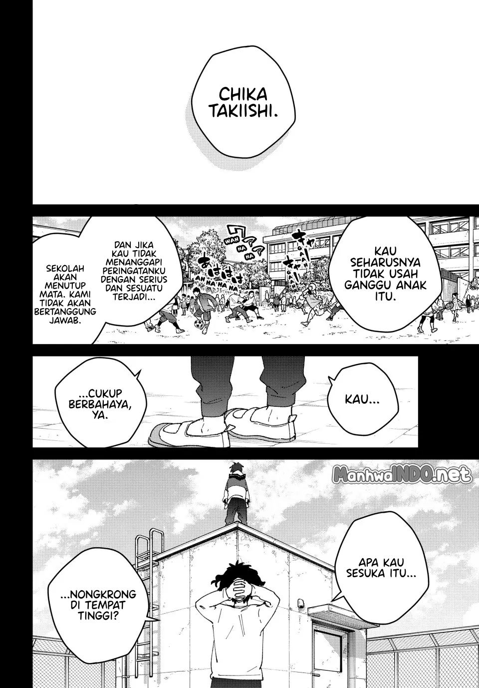 Wind Breaker (NII Satoru) Chapter 142