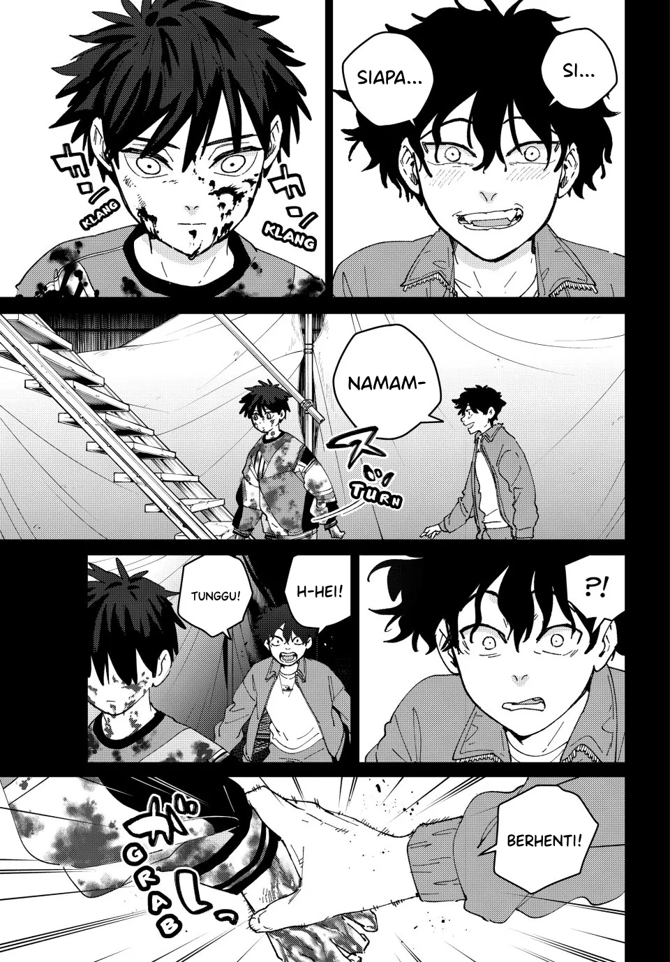 Wind Breaker (NII Satoru) Chapter 142