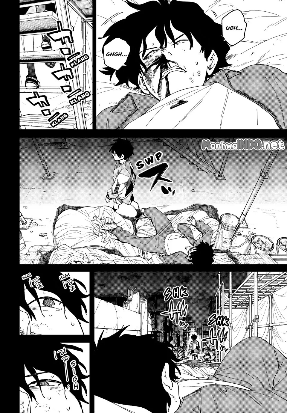 Wind Breaker (NII Satoru) Chapter 142