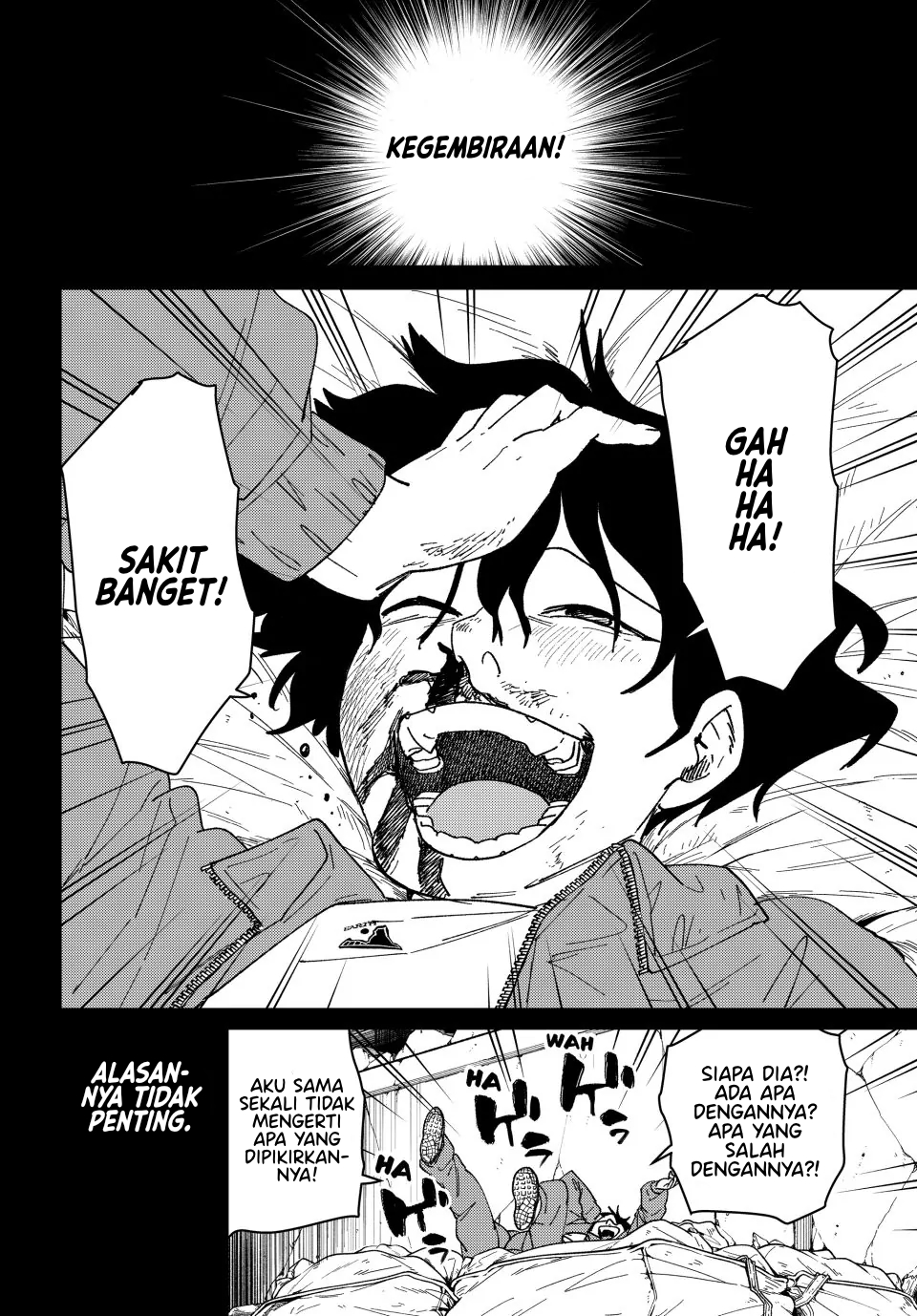 Wind Breaker (NII Satoru) Chapter 142