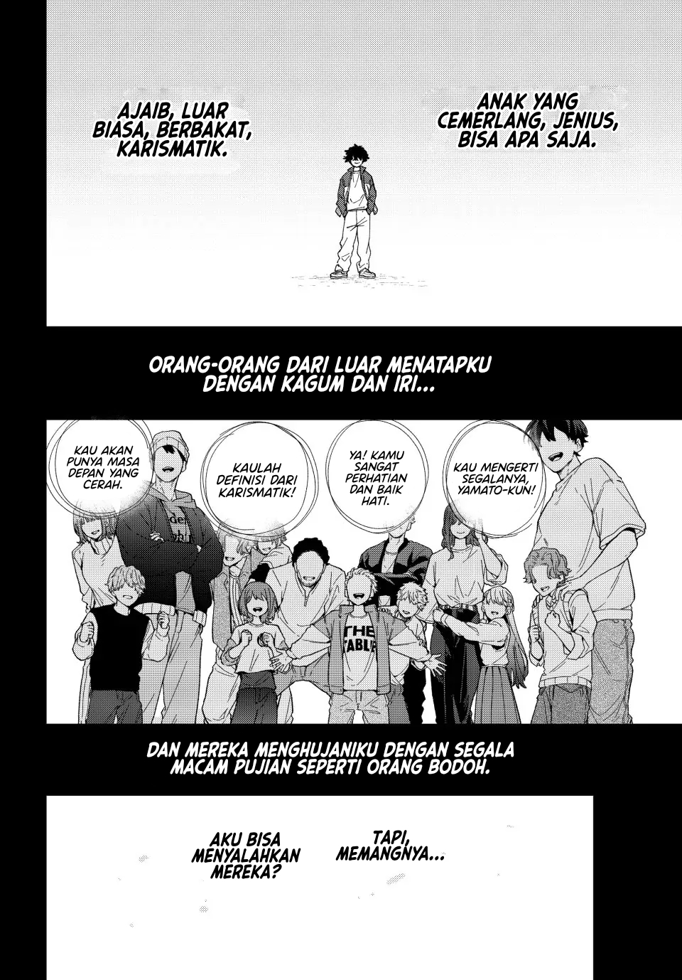 Wind Breaker (NII Satoru) Chapter 142