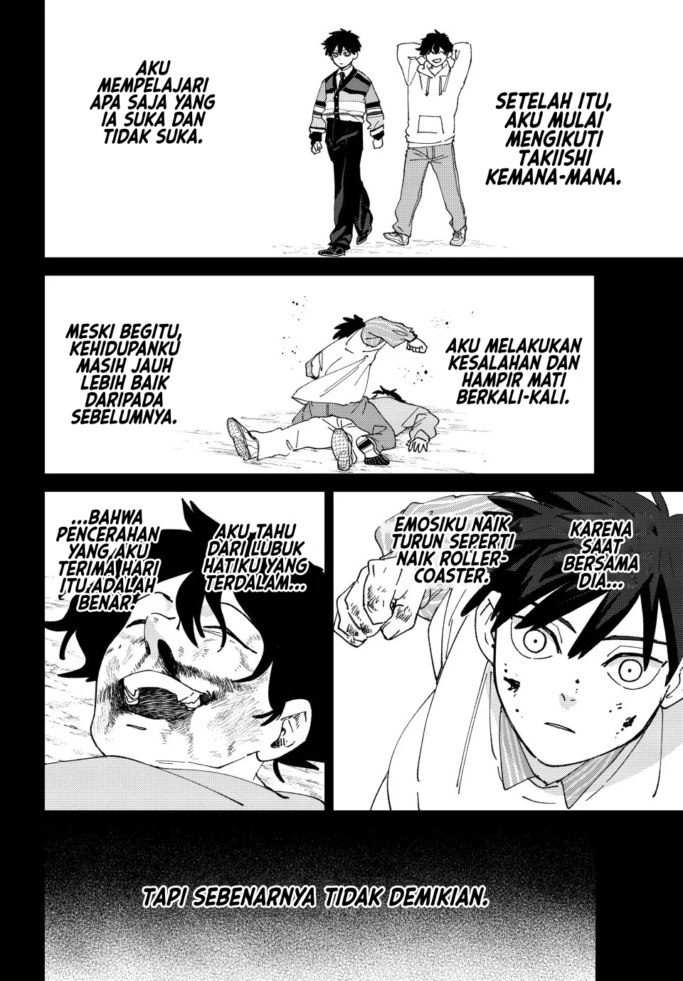 Wind Breaker (NII Satoru) Chapter 142