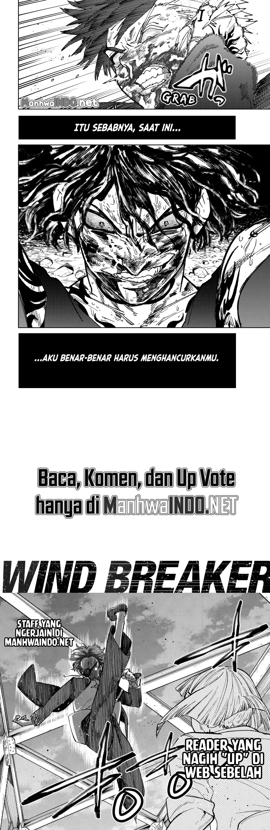 Wind Breaker (NII Satoru) Chapter 143