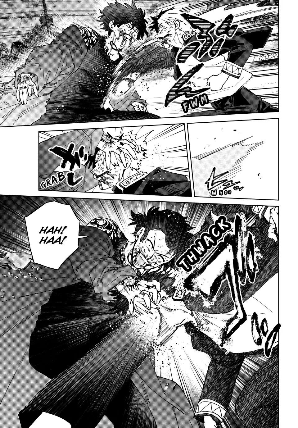 Wind Breaker (NII Satoru) Chapter 143