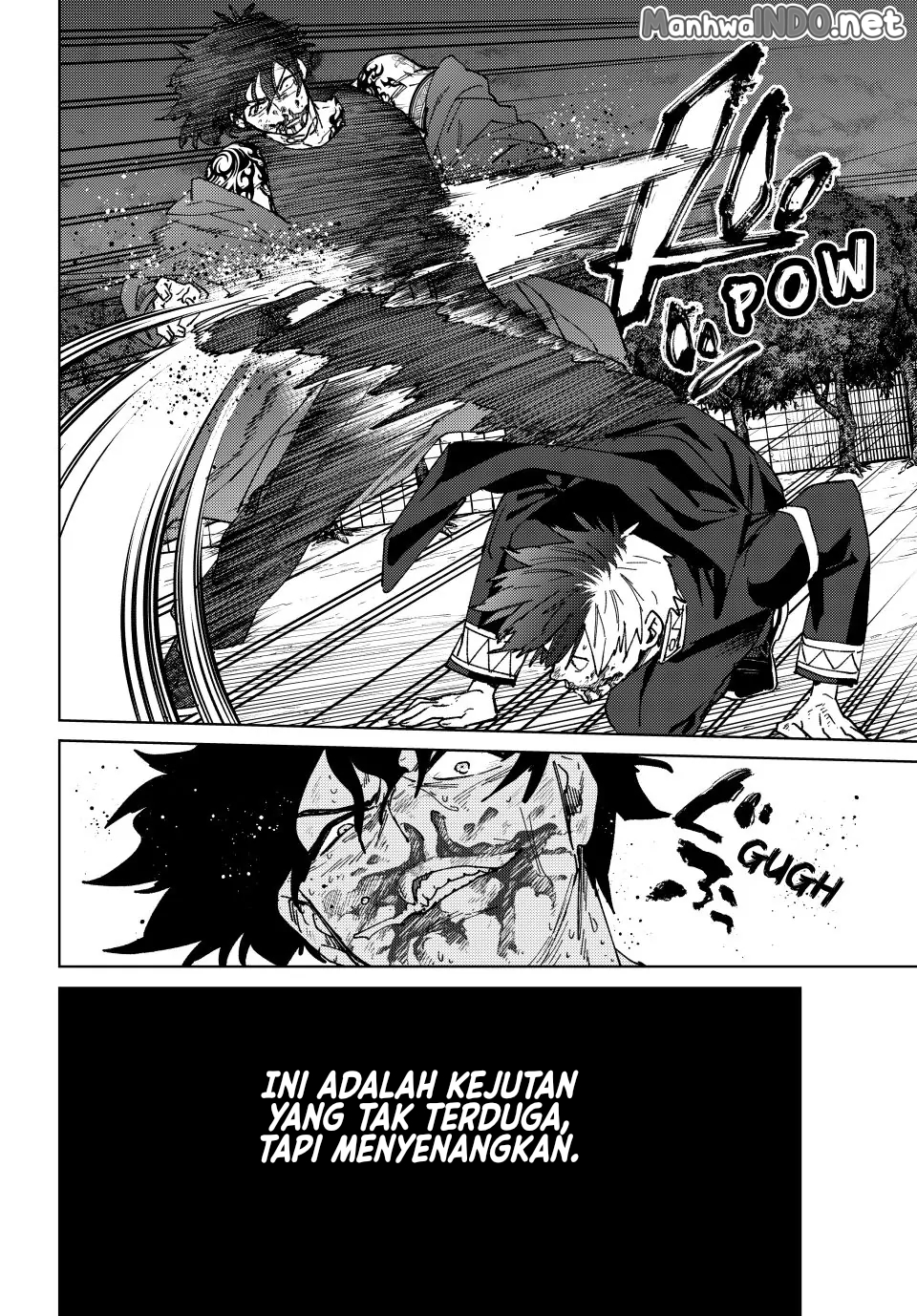 Wind Breaker (NII Satoru) Chapter 143