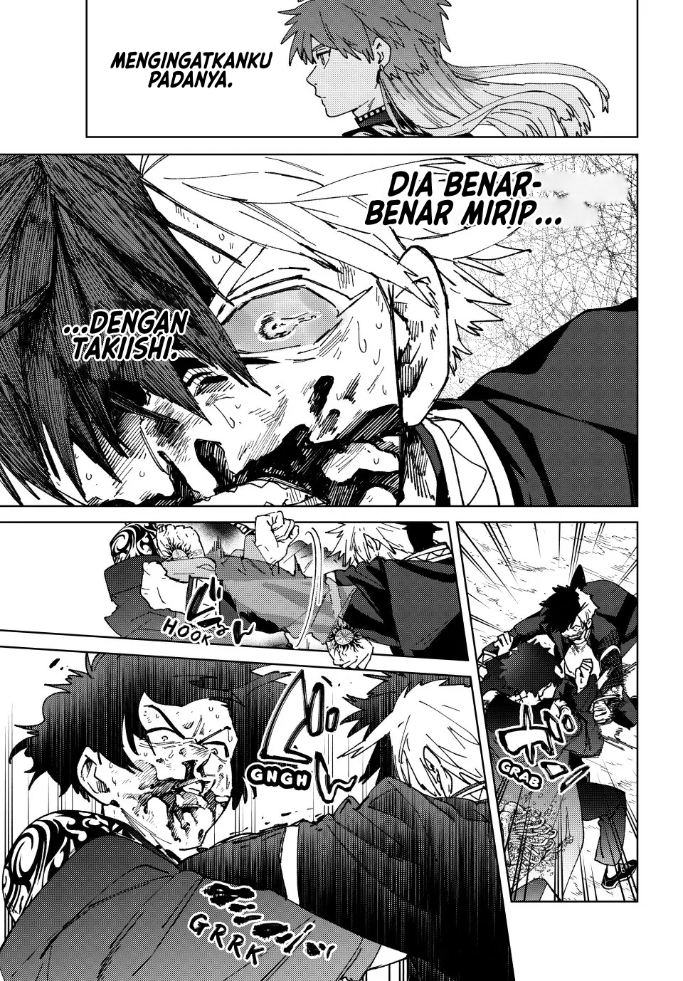 Wind Breaker (NII Satoru) Chapter 143