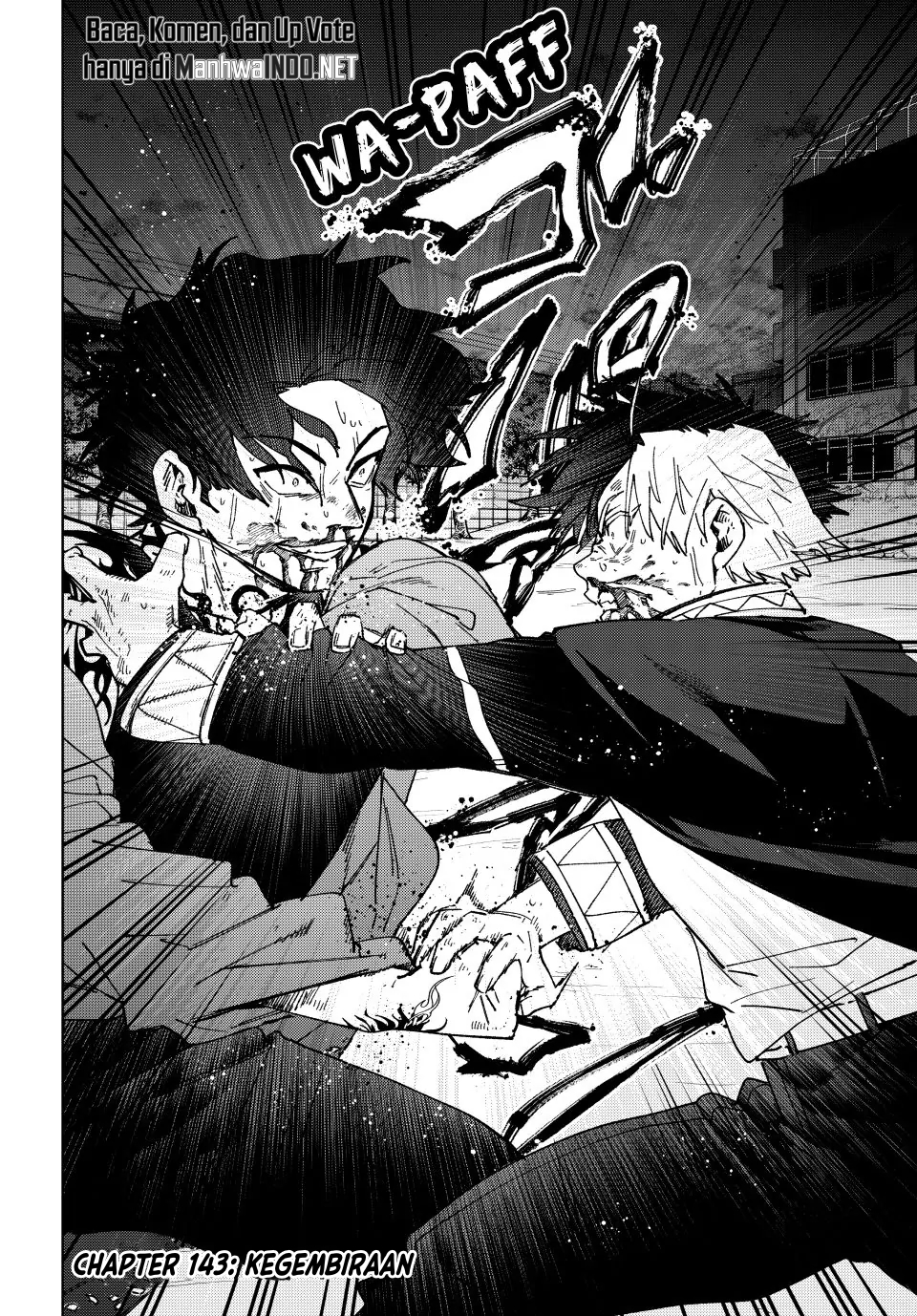 Wind Breaker (NII Satoru) Chapter 143