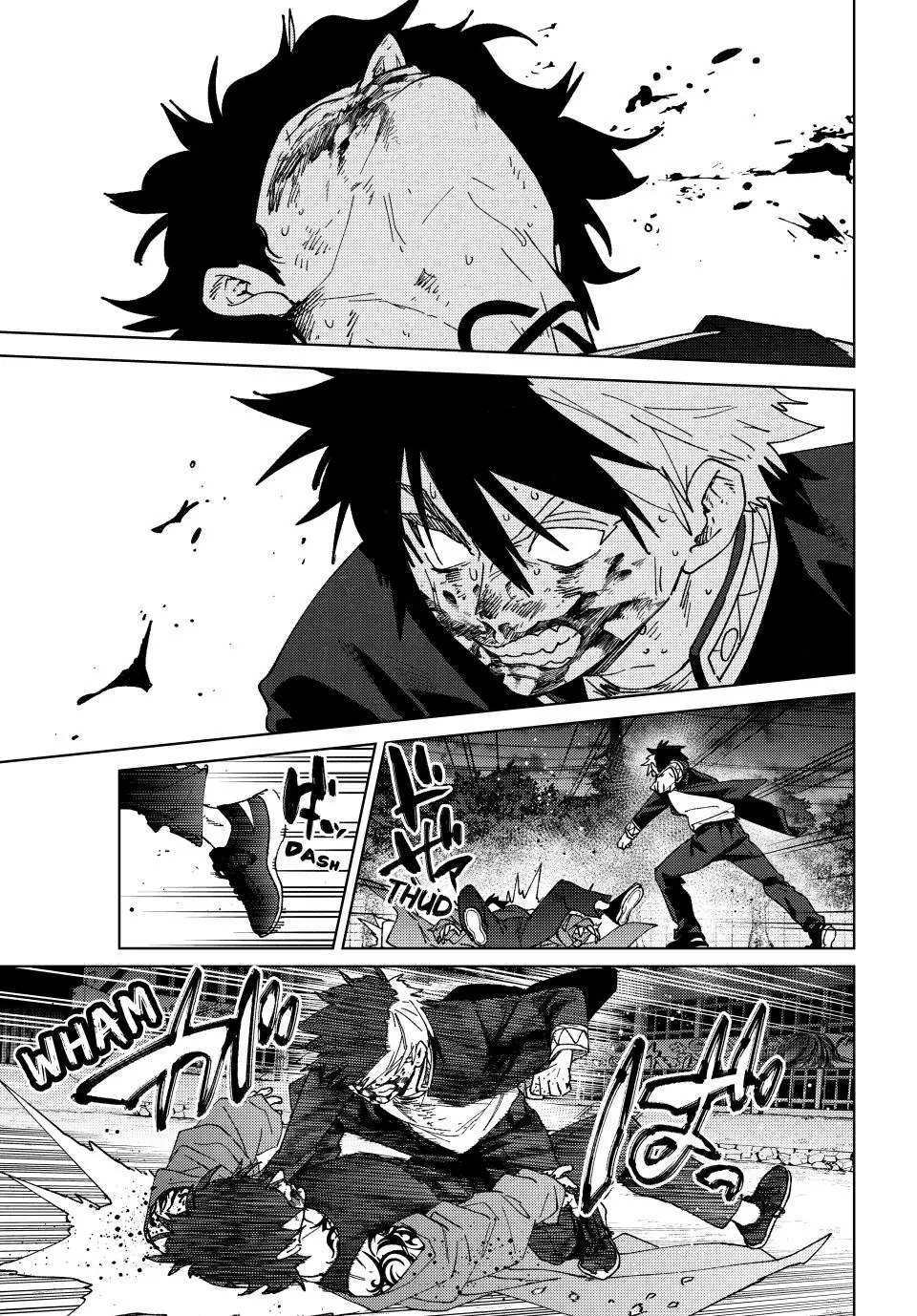 Wind Breaker (NII Satoru) Chapter 143
