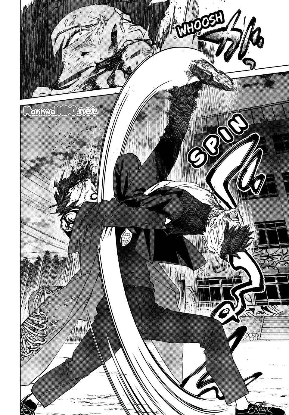 Wind Breaker (NII Satoru) Chapter 143