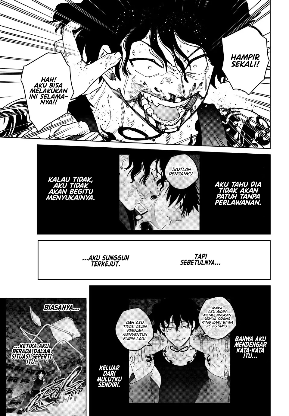 Wind Breaker (NII Satoru) Chapter 143