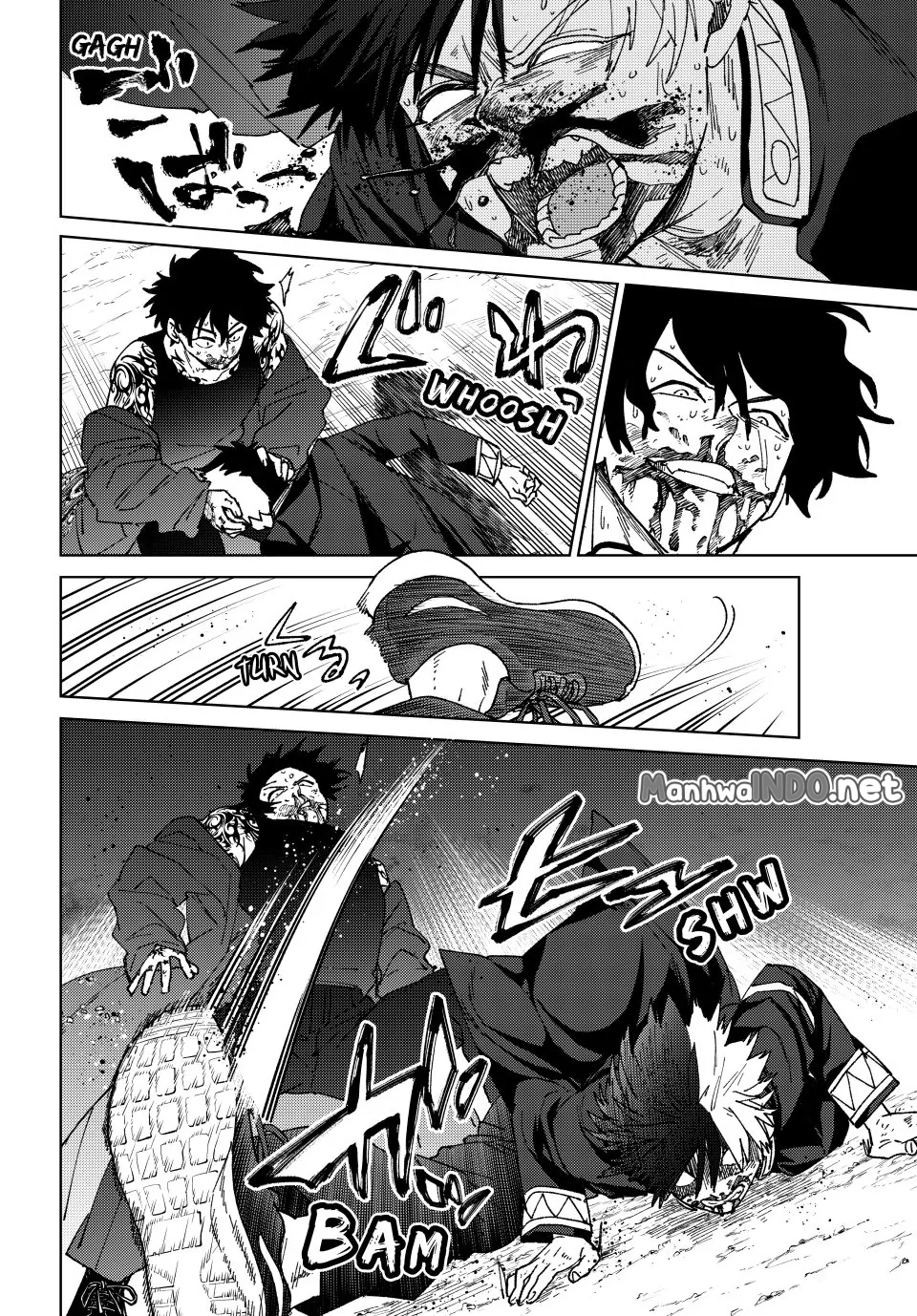 Wind Breaker (NII Satoru) Chapter 143