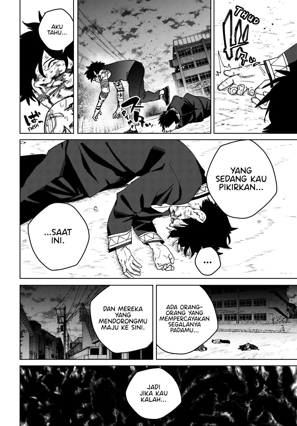 Wind Breaker (NII Satoru) Chapter 144