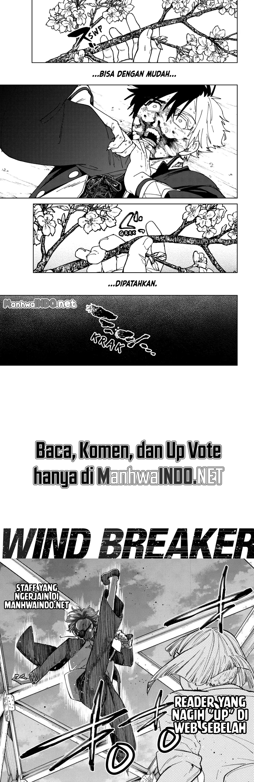 Wind Breaker (NII Satoru) Chapter 144