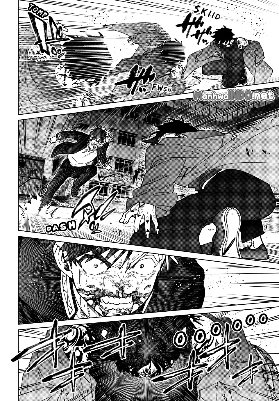 Wind Breaker (NII Satoru) Chapter 144
