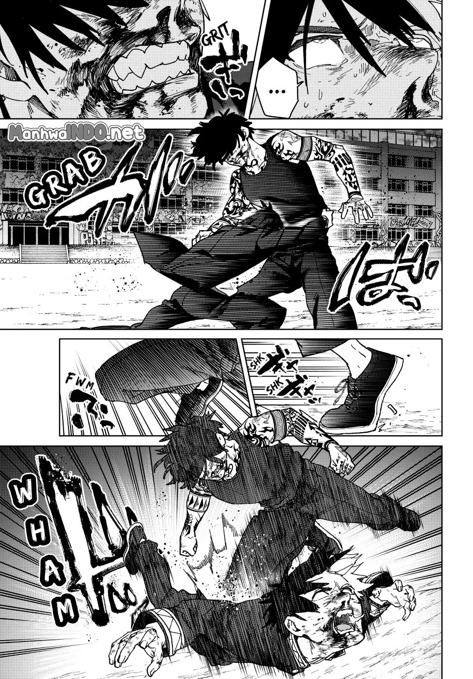Wind Breaker (NII Satoru) Chapter 144