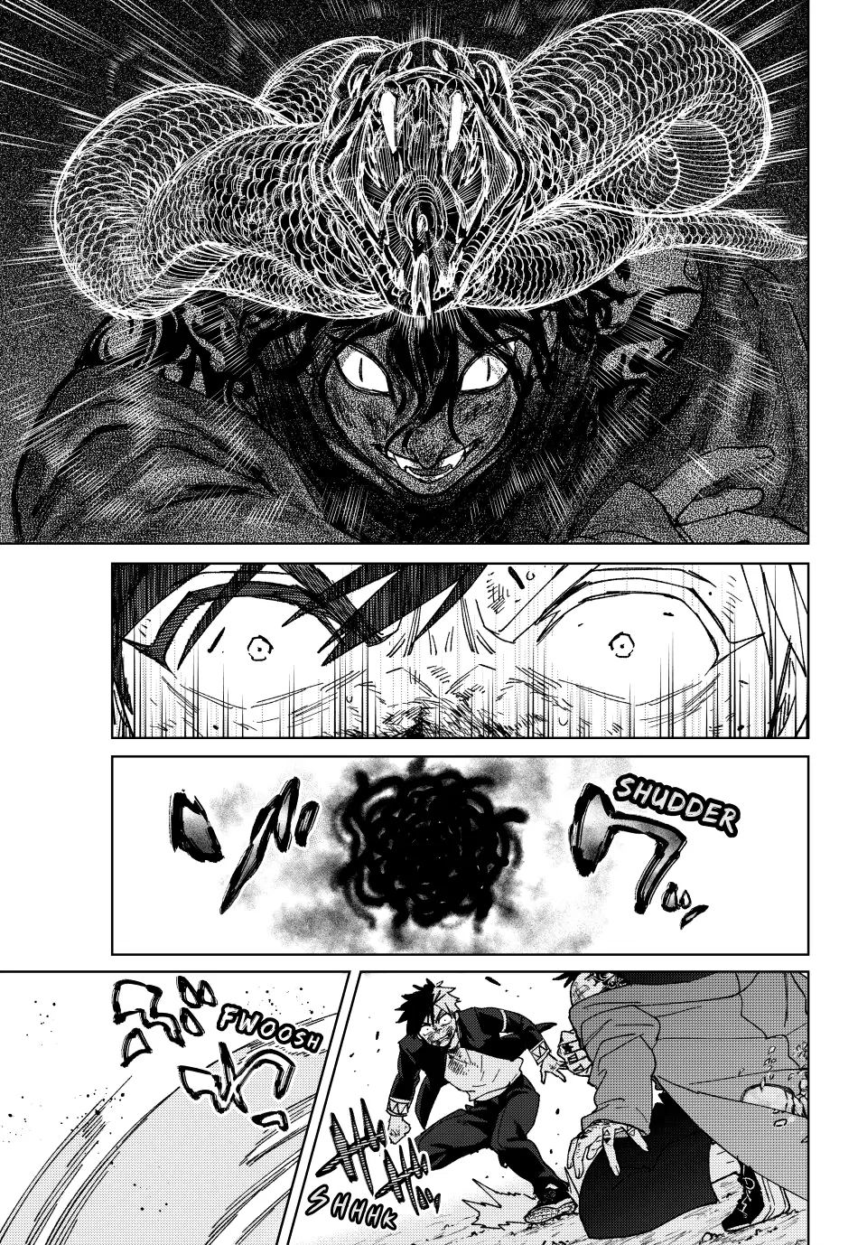 Wind Breaker (NII Satoru) Chapter 144