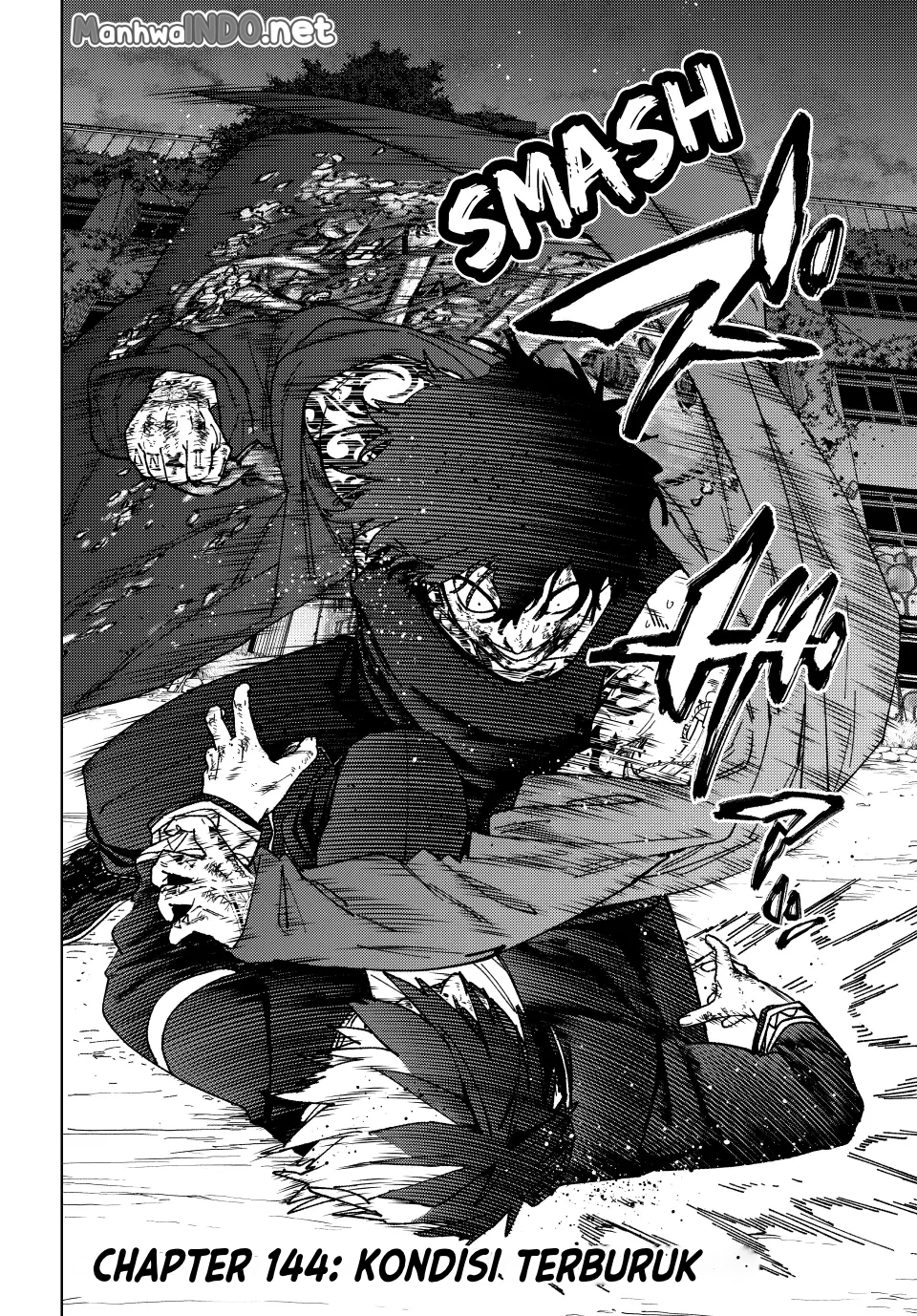 Wind Breaker (NII Satoru) Chapter 144