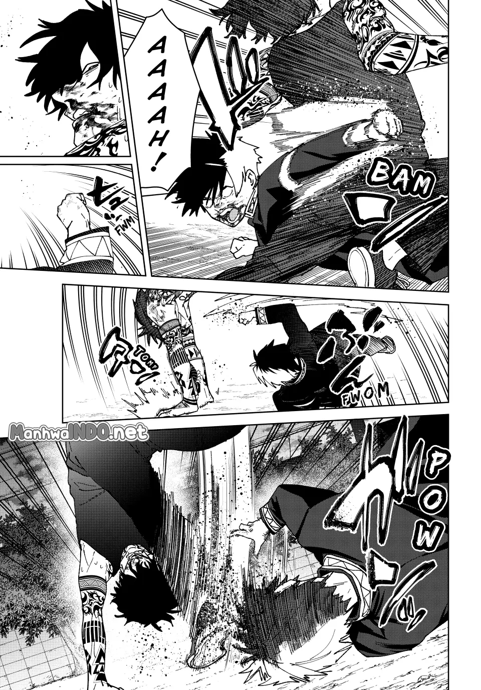 Wind Breaker (NII Satoru) Chapter 144