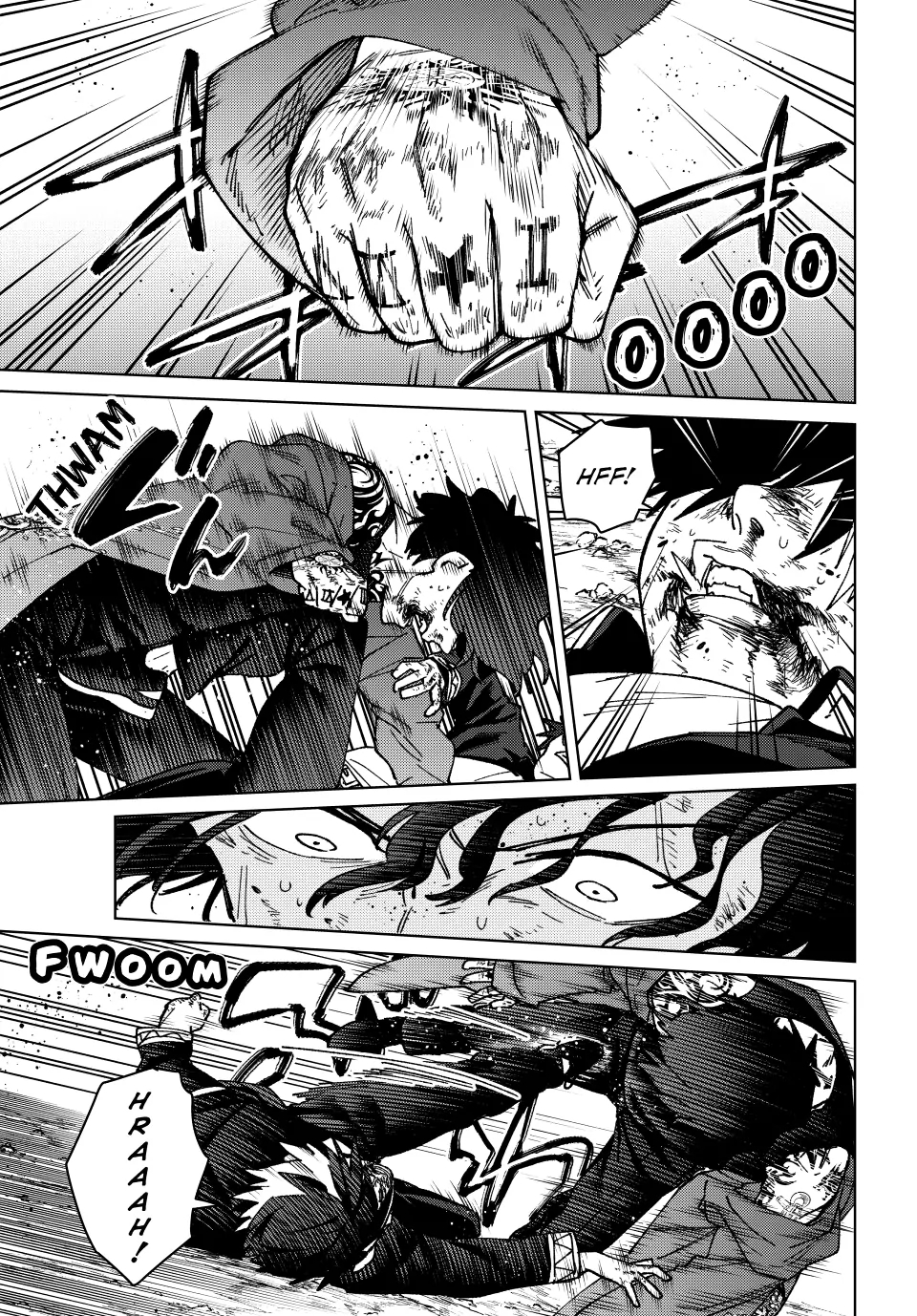 Wind Breaker (NII Satoru) Chapter 144
