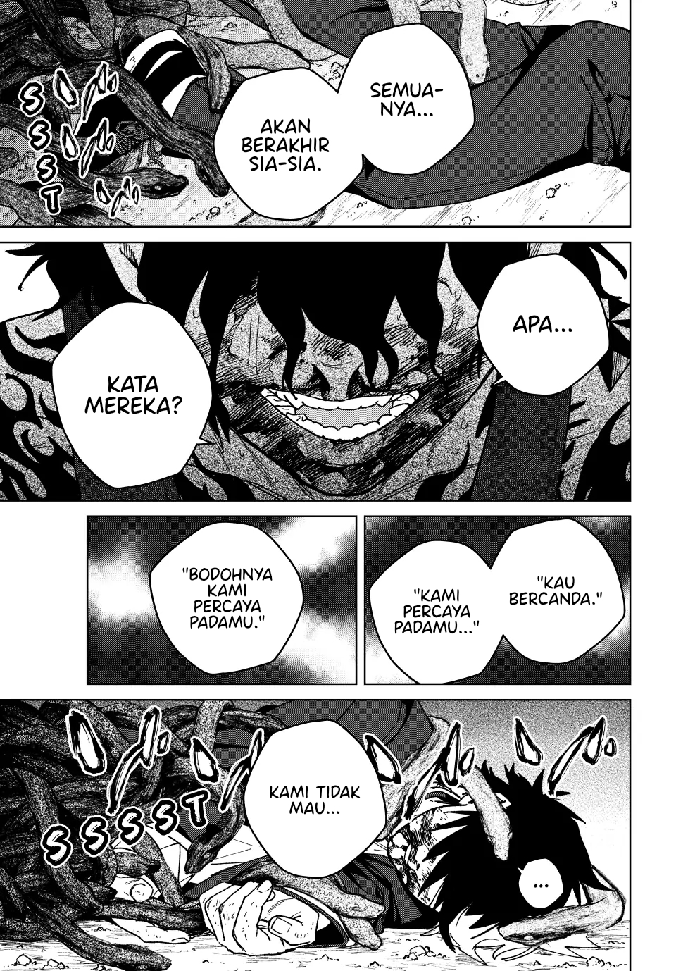 Wind Breaker (NII Satoru) Chapter 144