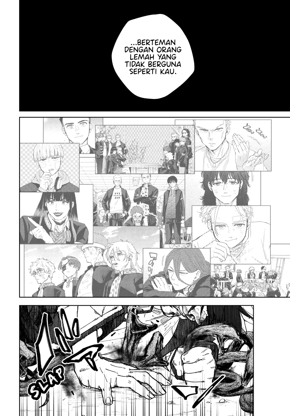 Wind Breaker (NII Satoru) Chapter 144