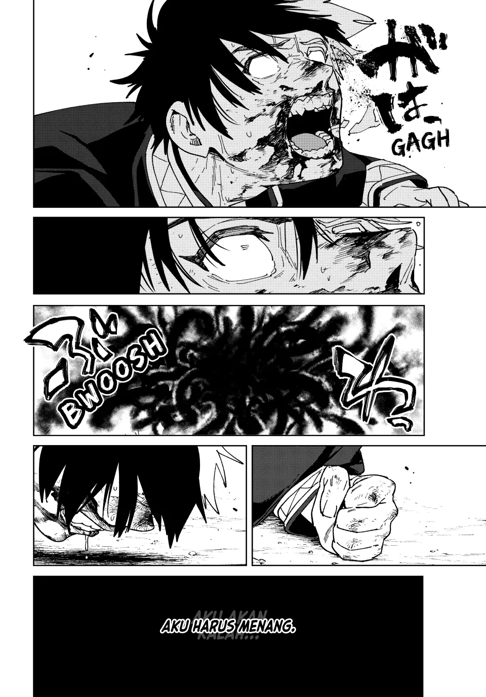 Wind Breaker (NII Satoru) Chapter 144