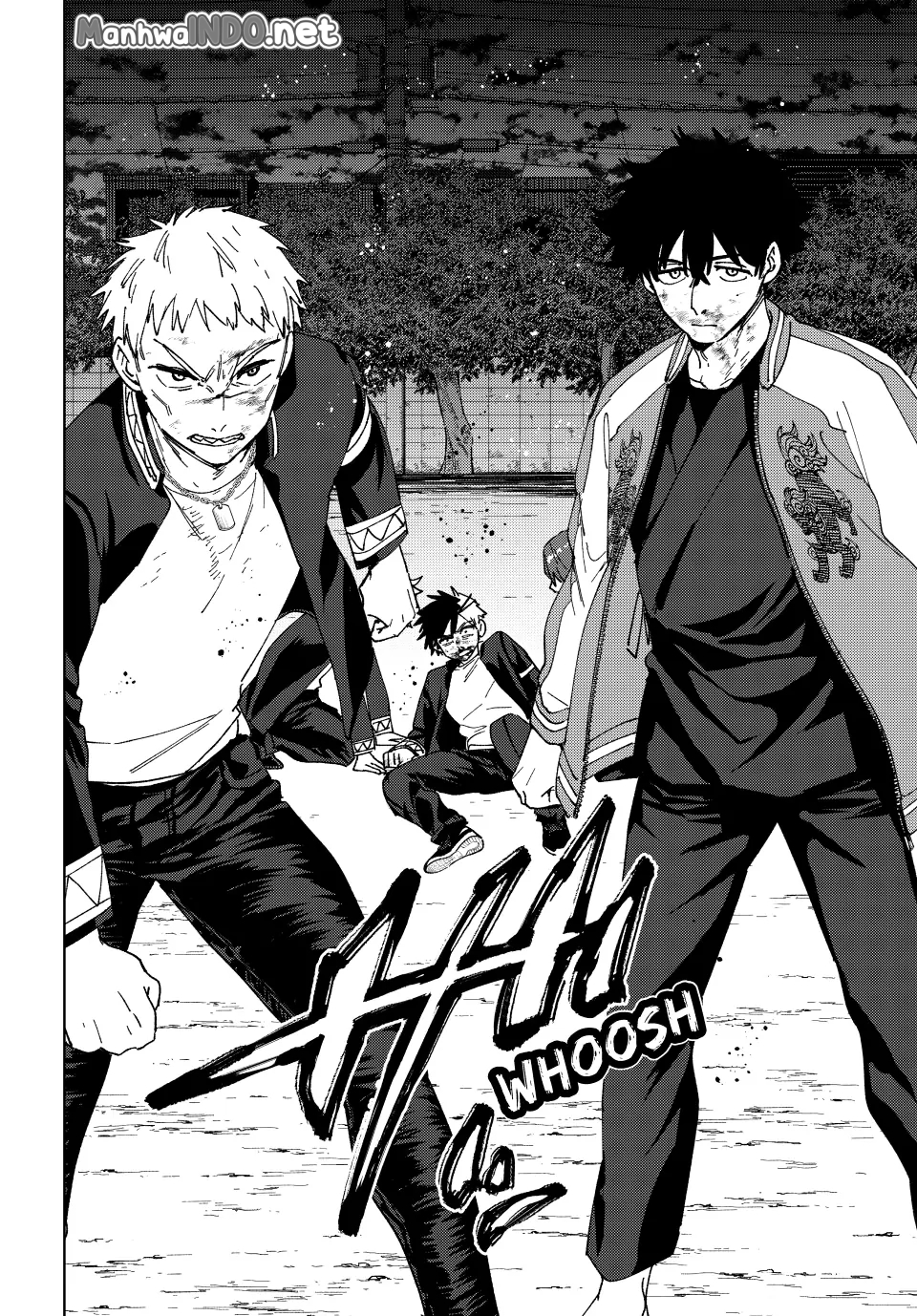 Wind Breaker (NII Satoru) Chapter 145