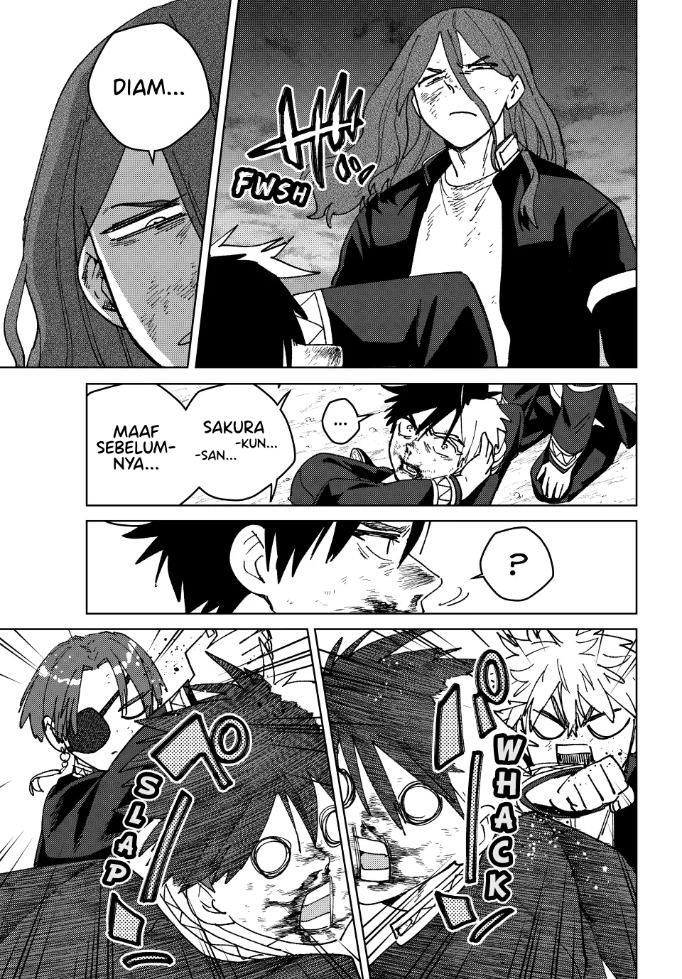 Wind Breaker (NII Satoru) Chapter 145